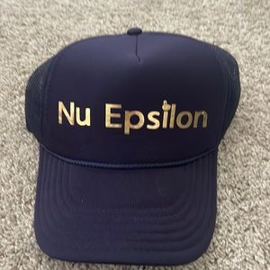 Nu epsilon hat
